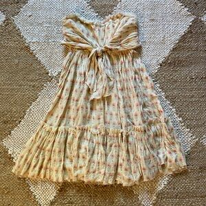 Free People One Bali Nights Mini Dress